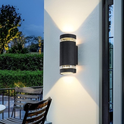 Energy-Efficient IP65 Waterproof Outdoor Wall Light with High Color Rendering and Sealed Design for Enhanced Durability and Aesthetic Appeal