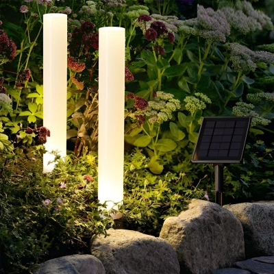 High-Efficiency Solar Outdoor Light, Waterproof, Durable PC Material, Auto On/Off, 10-Hour Runtime, Adjustable Color for Garden &amp; Lawn