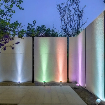 High Power COB Tree Spotlights with Adjustable Angles, Rust-Proof ABS Material, and Stylish Eggshell Design for Outdoor Yard Decoration