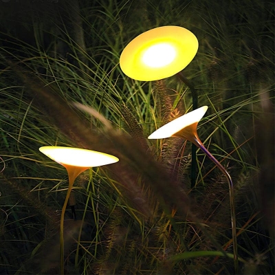 Durable Stainless Steel Solar Lawn Lights, Waterproof, Rustproof, and Automatic Charging for Villas, Parks, and Commercial Areas