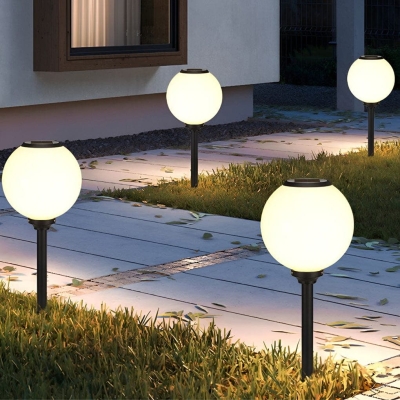 High-Efficiency Waterproof Solar Garden Lights for Outdoor Pathways and Yards, Bright, Durable, and Reliable Lighting for All Weather Conditions