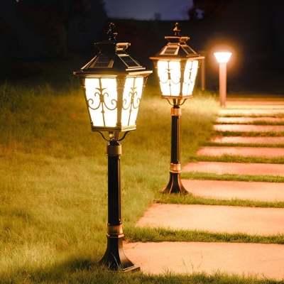 Automatic Solar Pathway Light, Waterproof Outdoor Lamp with Dual Light Colors, 10-Hour Illumination, Fast Charging, Ideal for Garden &amp; Walkways