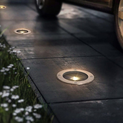 High-Efficiency Solar Outdoor Garden Lights with Tempered Glass Shade, Easy Installation, Waterproof, and Manual Power Switch for Extended Lifespan