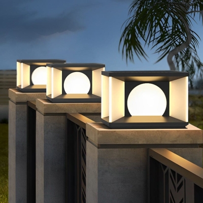 Stainless Steel Solar Garden Lights, IP65 Waterproof, Rust-Resistant, Auto On/Off, Easy Install for Outdoor Use, Perfect for Garden &amp; Lawn
