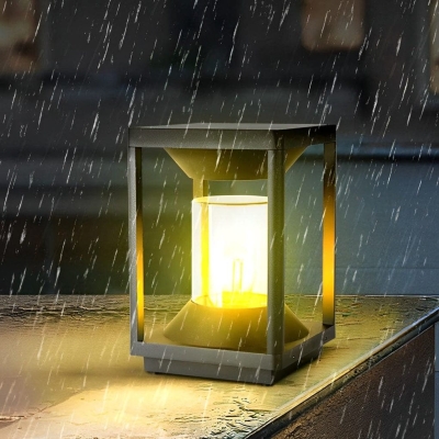 Elegant Solar Pathway Light for Outdoor Spaces, High-Efficiency Solar Panel, Warm Lighting, Ideal for Garden, Patio, Porch, and Pathways