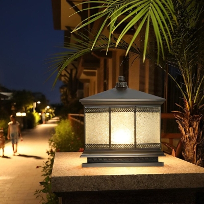 Outdoor Solar Fence and Garden Lights with IP65 Waterproof Design, 4 Color Modes, and Elegant Decor Pattern for Enhanced Home Safety and Beauty