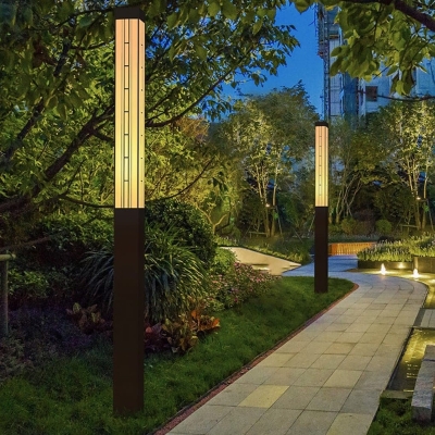 Elegant and Classic IP54 Waterproof Outdoor Lamp Post Lights for Garden, Backyard, Driveway, Sidewalk, Patio, and Porch, Perfect for Retro or Modern Styles