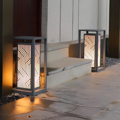 Durable LED Garden Pathway Light, High Color Rendering, Energy Saving, Waterproof Aluminum, Natural Scenery Inspired, Long-lasting Outdoor Lighting