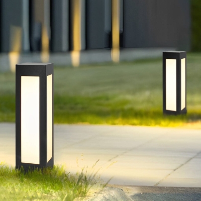 Upgrade Your Outdoor Space with Our 10W LED Pathway Light, Galvanized Steel, IP65 Waterproof, Wired or Solar Powered, Perfect for Villas &amp; Courtyards