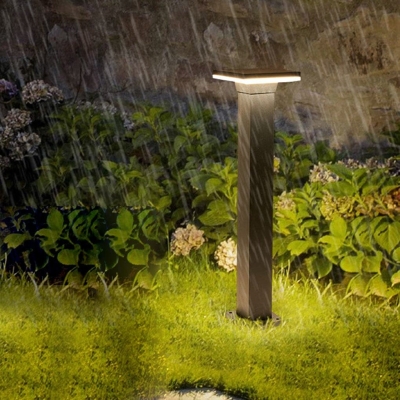 Durable Die-Cast Aluminum Outdoor Path Light, Waterproof, Dustproof, High Brightness, Energy-Saving with Intelligent Control Circuit
