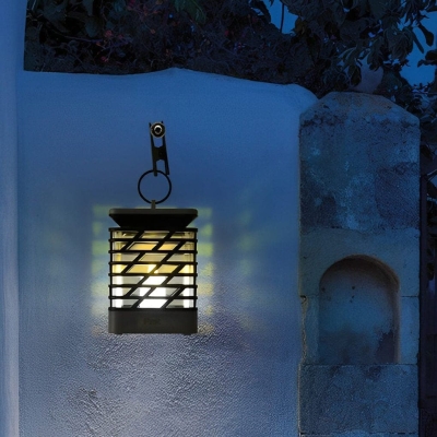 Elegant Solar Outdoor Lanterns, Waterproof, Rustproof, and Automatic, Perfect for Porch, Patio, Tabletop, and Holiday Decor, Two Stylish Designs