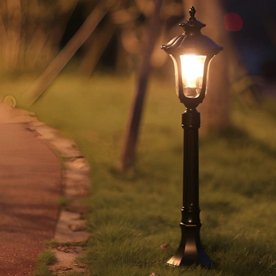 Elegant and Durable Outdoor Garden Lamp with Waterproof Die Cast Aluminum Body and High Transmittance Tempered Glass Lampshade for Bright, Chic Decoration