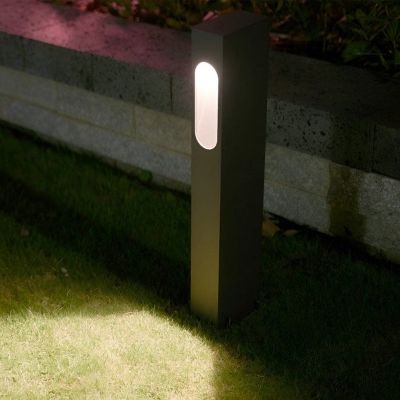 Durable Aluminum Outdoor Pathway Light, IP65 Waterproof, Rust-Resistant, Ideal for Walkways, Lawns, Yards, and Garage Doorways, Attractive Lighting Decor